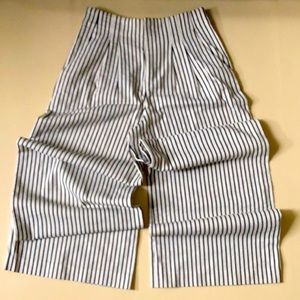 Sz 8  Alice + Olivia Ultra High Waist Wide Leg  Pants